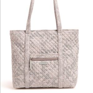 Cream Vera Bradley tote